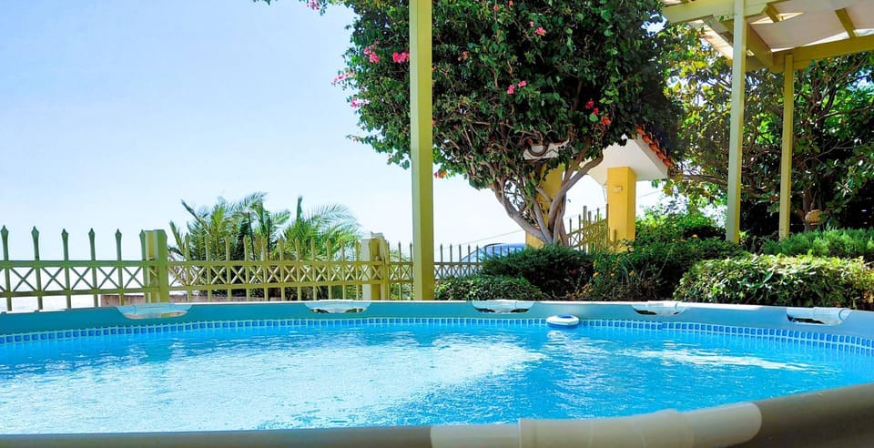 View (from property/room), Sea view, Swimming pool, Inner courtyard view