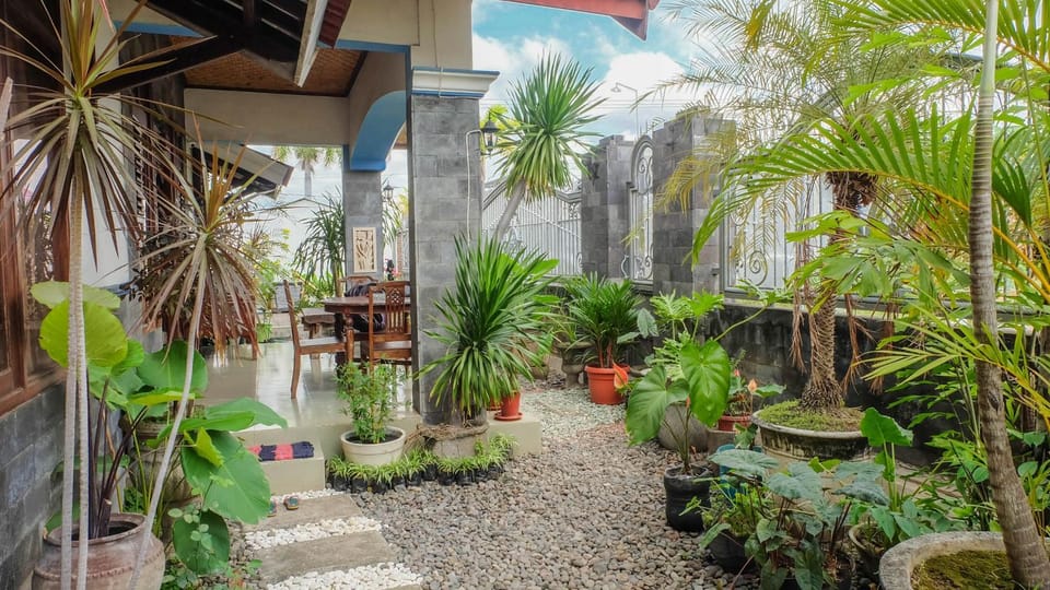Patio, Facade/entrance, Garden