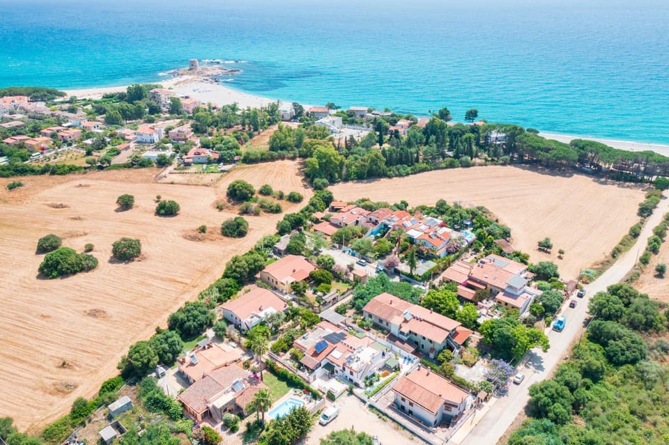 Natural landscape, Bird's eye view, Beach