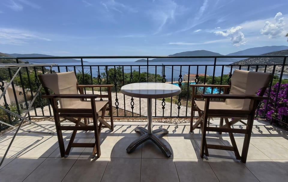 Day, View (from property/room), Balcony/Terrace, Sea view