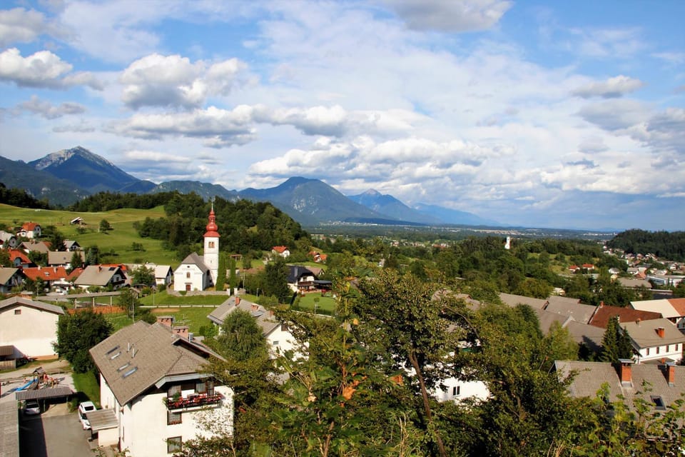 238 Spodnje Gorje Apartment in Bled