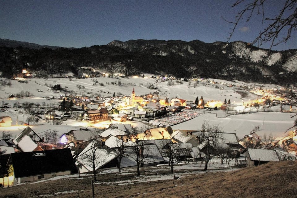 238 Spodnje Gorje Apartment in Bled