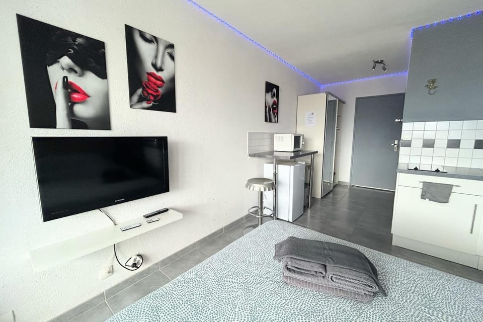 Naturiste Cap d'Agde Héliopolis F 47 Apartment in Agde