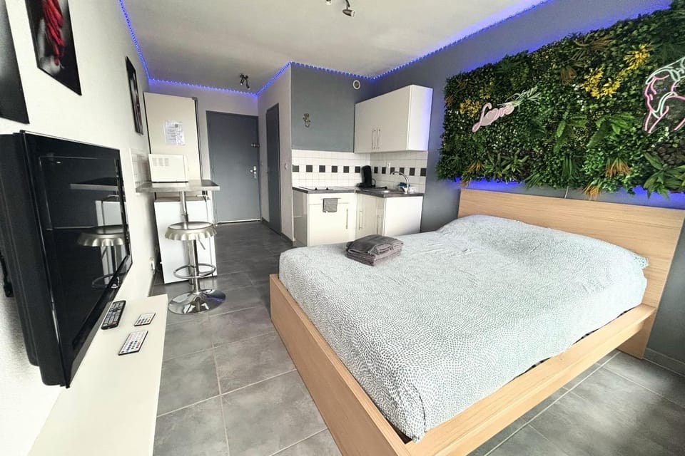 Naturiste Cap d'Agde Héliopolis F 47 Apartment in Agde