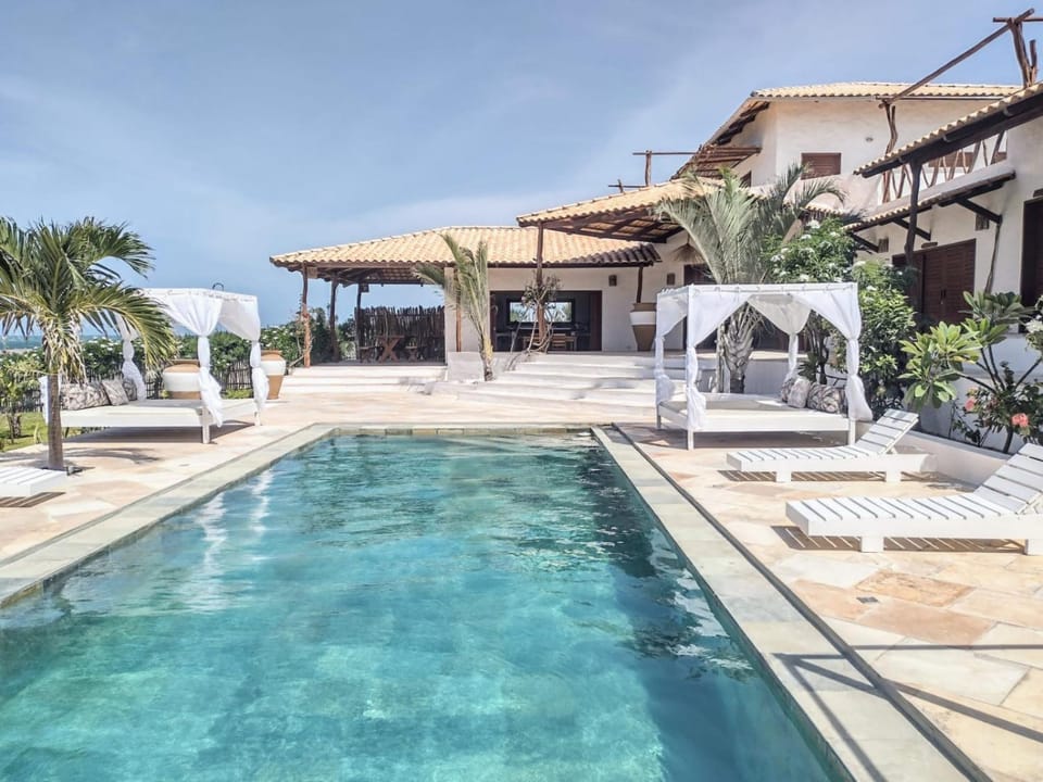 Day, Pool view, Swimming pool, sunbed