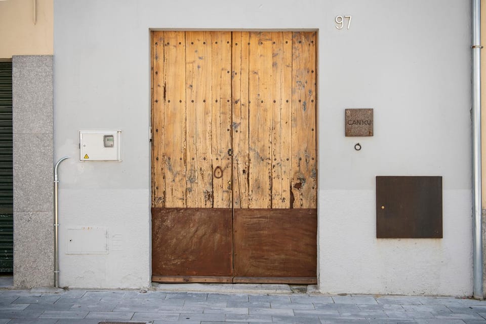 Can Ku House in Banyoles