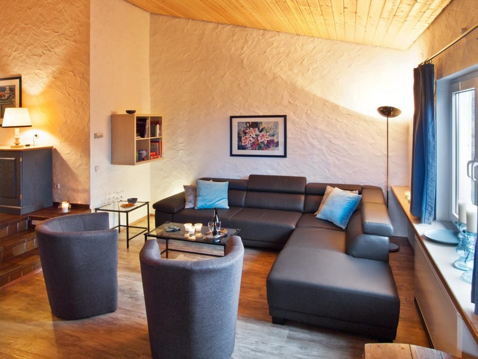 Eifelblick über dem See House in Luxembourg