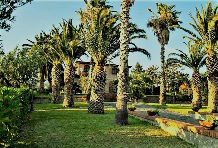 Property building, Garden