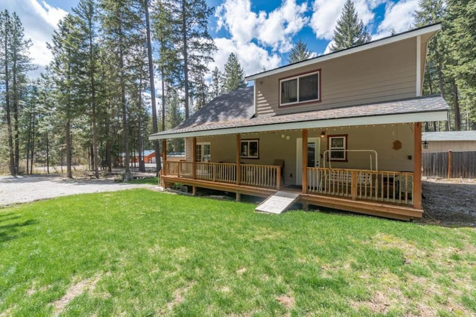 Peaceful Pines House in Washington