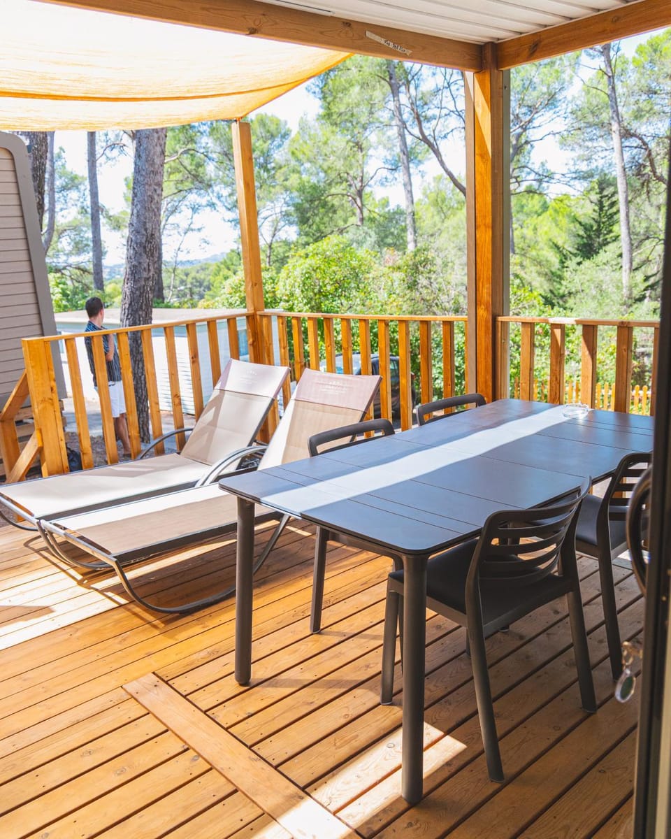 Patio, View (from property/room), Balcony/Terrace, Dining area, sunbed