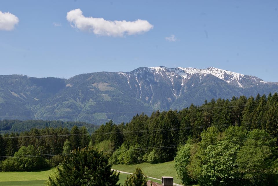Balcony/Terrace, Mountain view