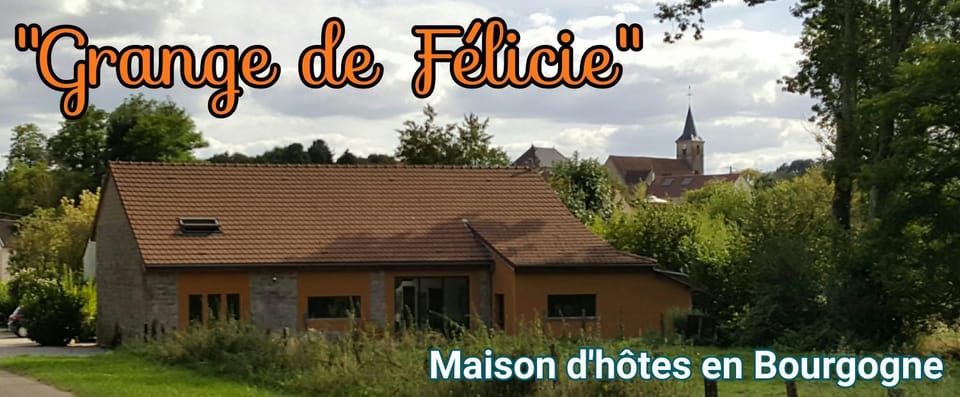 la Grange de Félicie Bed and Breakfast in Bourgogne-Franche-Comté