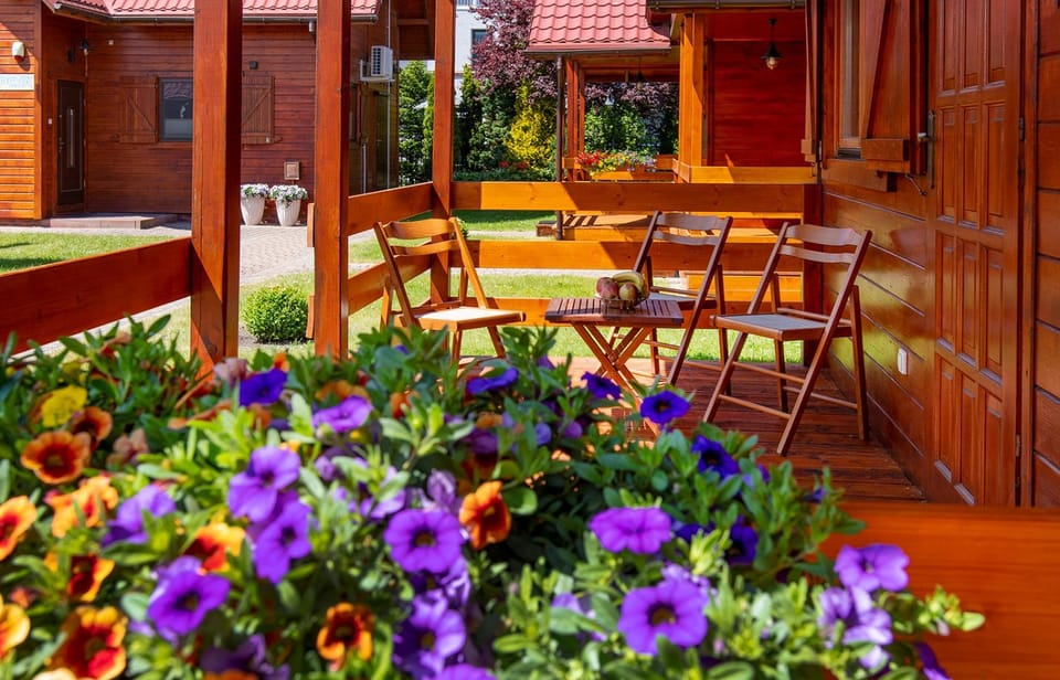 Domki Letniskowe Patryk - 300m od plaży Resort in West Pomeranian Voivodeship, Poland