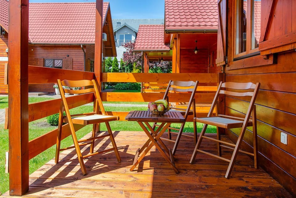 Domki Letniskowe Patryk - 300m od plaży Resort in West Pomeranian Voivodeship, Poland