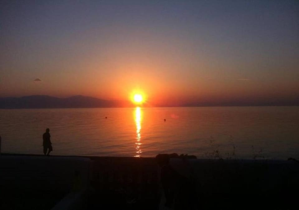 Natural landscape, Summer, Garden, Beach, Beach, On site, Garden view, Sea view, Sunset