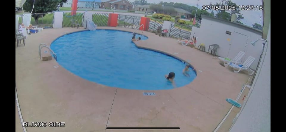 Pool view