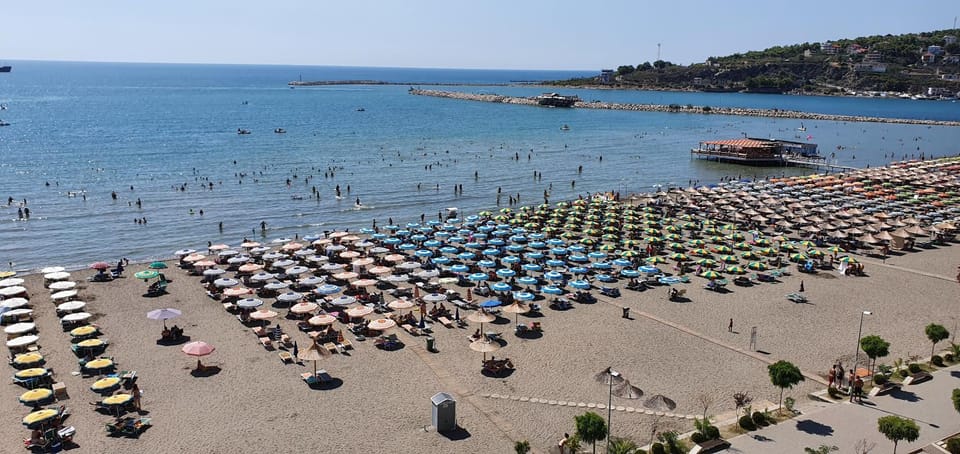 Beach, Sea view