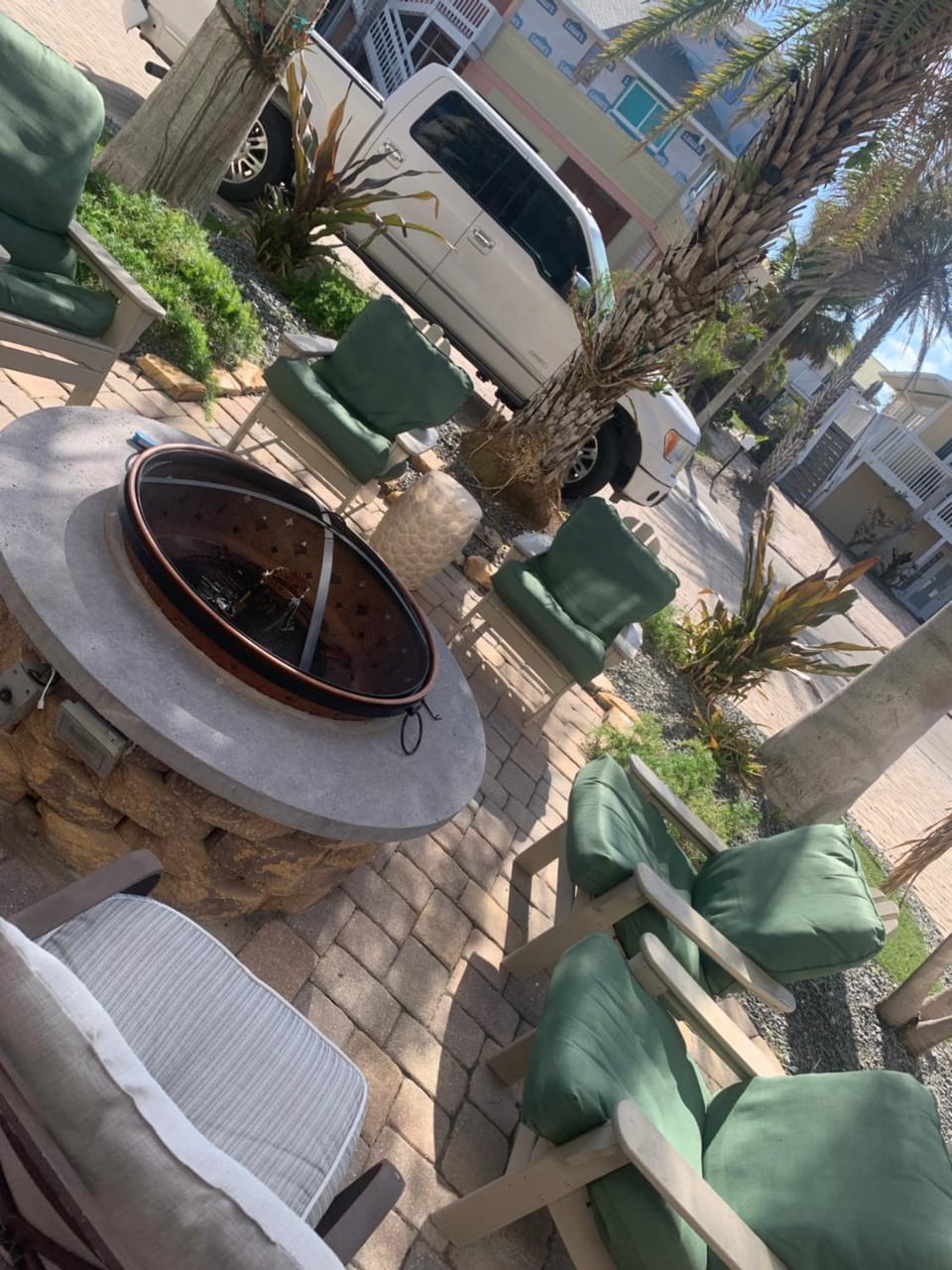 Garden, Seating area
