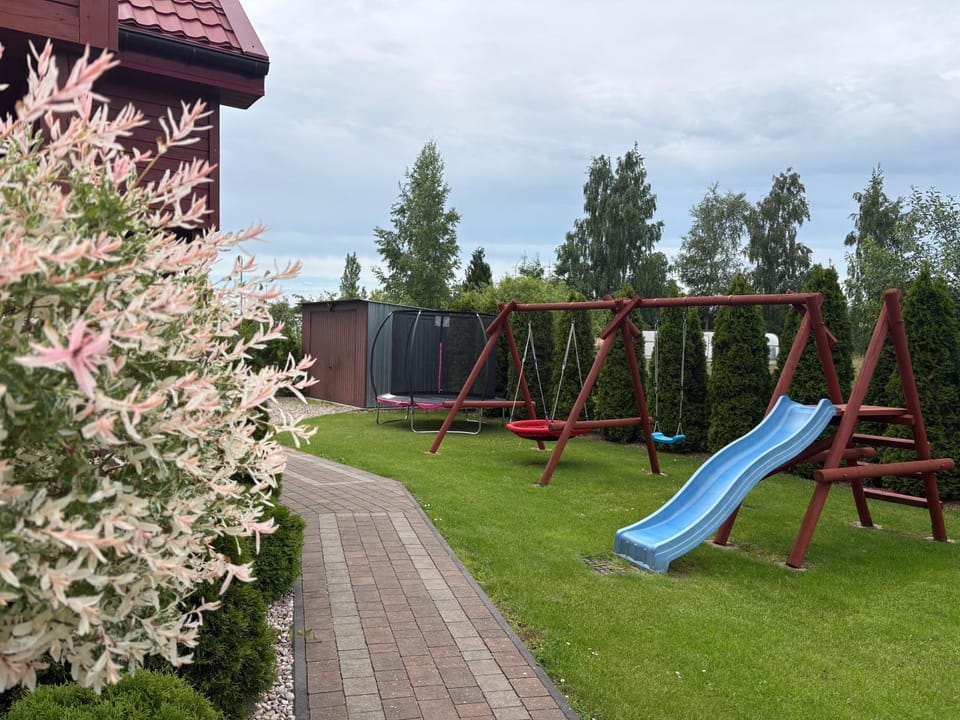 Błękit Nature lodge in West Pomeranian Voivodeship, Poland