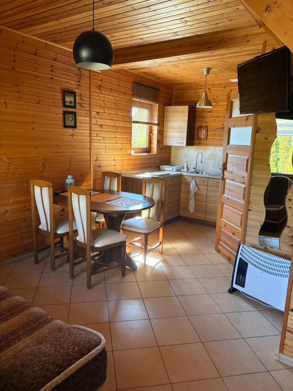 Błękit Nature lodge in West Pomeranian Voivodeship, Poland