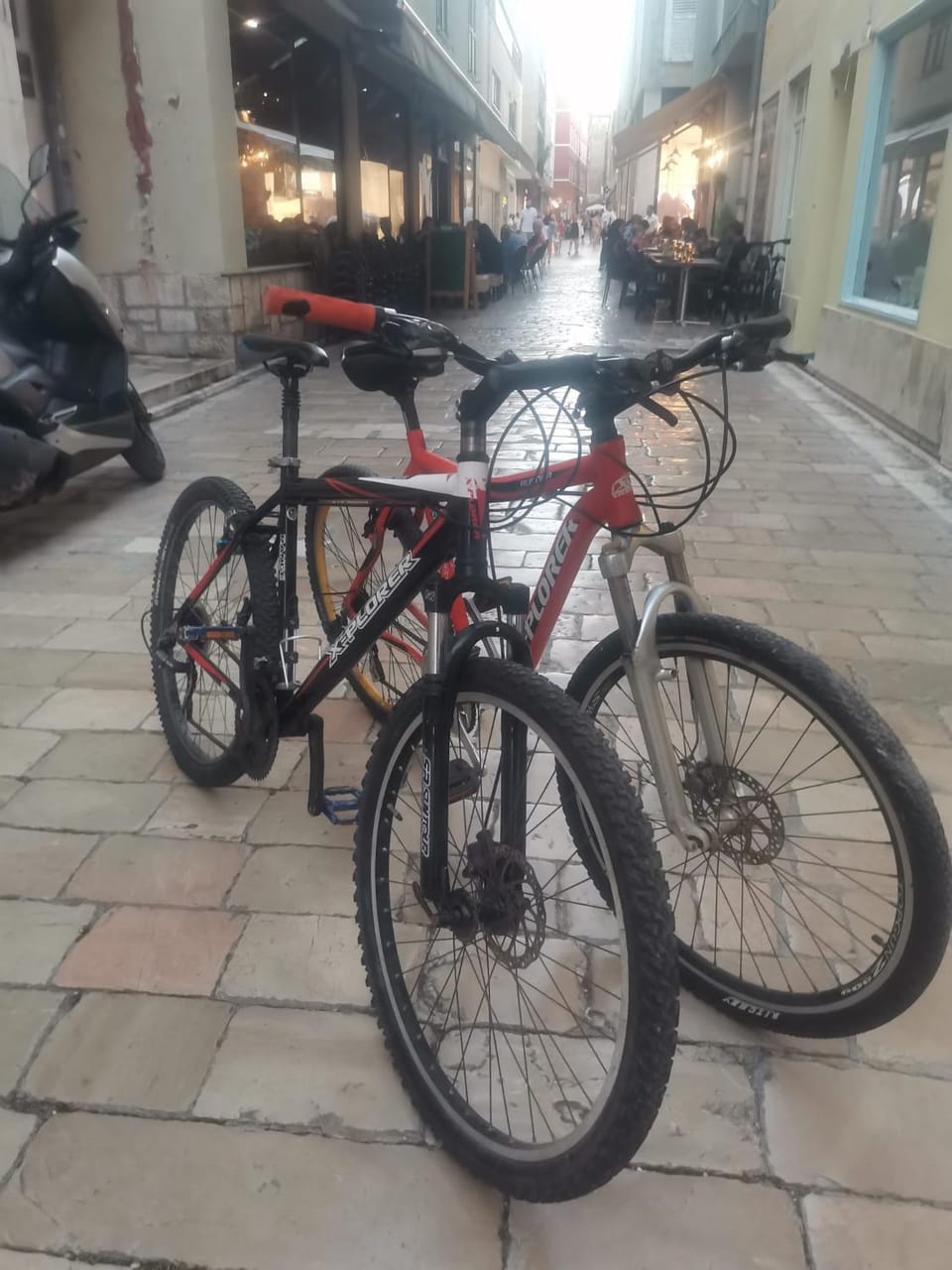 Cycling