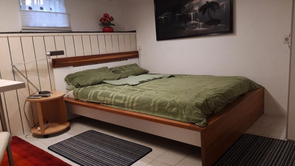 Living room, Bedroom