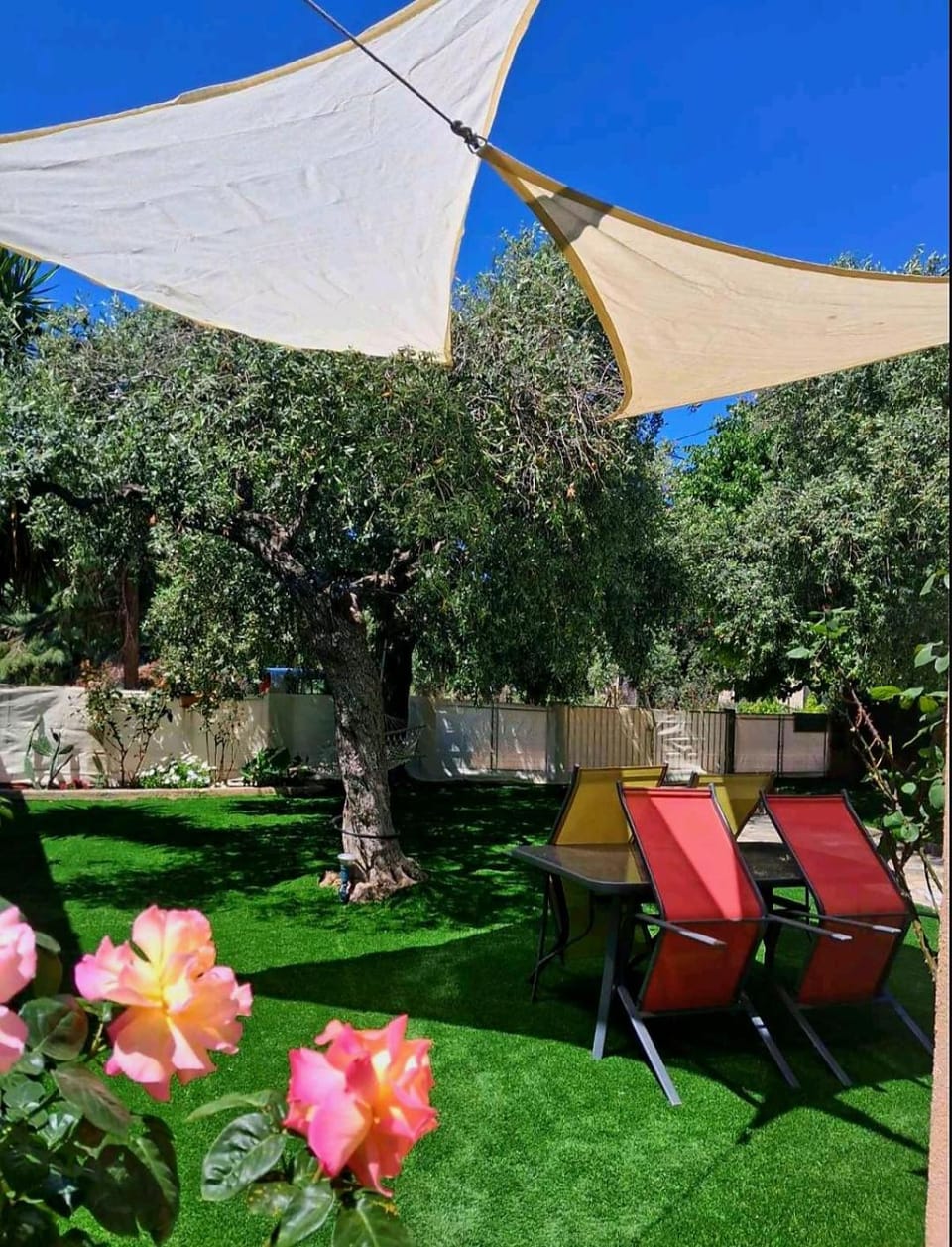 John and Tania's Garden House in Thasos