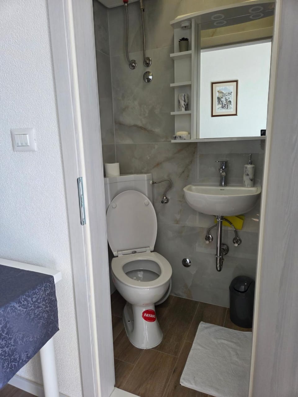 Shower, Toilet, Bathroom