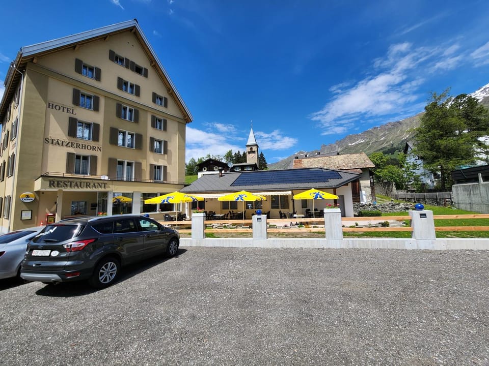 Hotel Stätzerhorn Hotel in Canton of Grisons