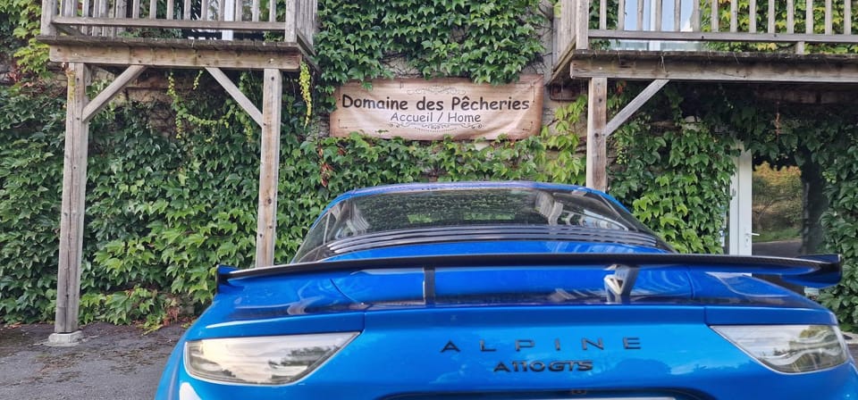 Domaine des Pêcheries Bed and Breakfast in Auvergne-Rhône-Alpes