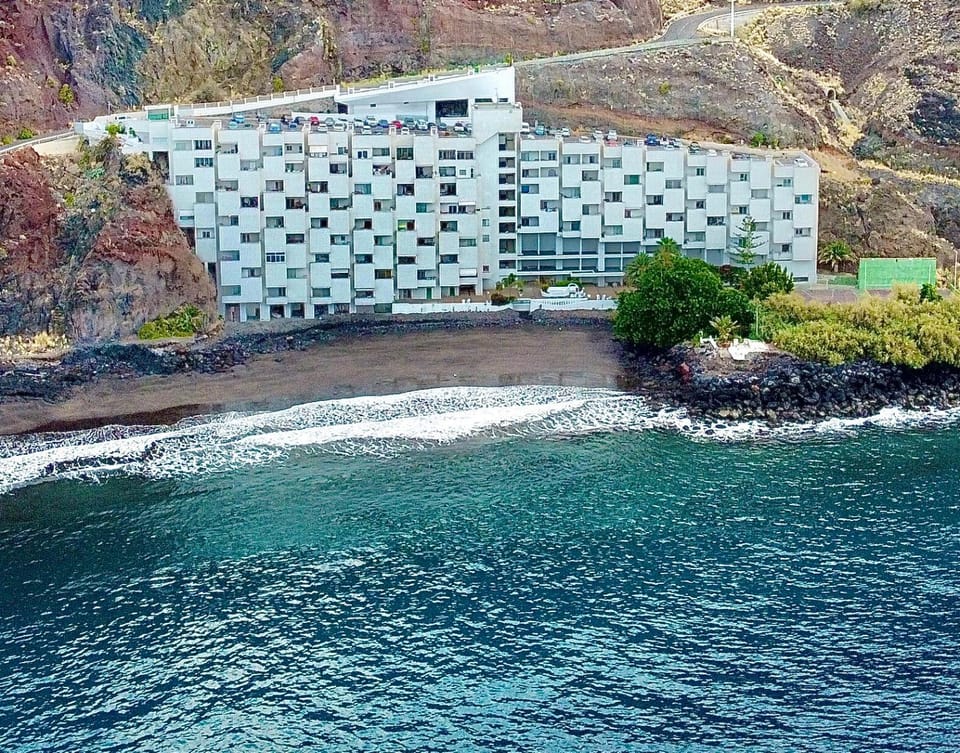 Natural landscape, Beach, Mountain view, Sea view