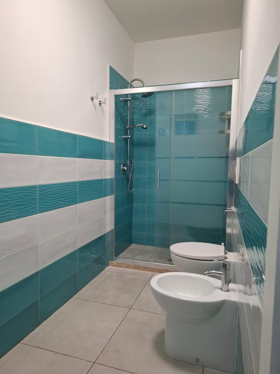 Shower, Toilet, bidet