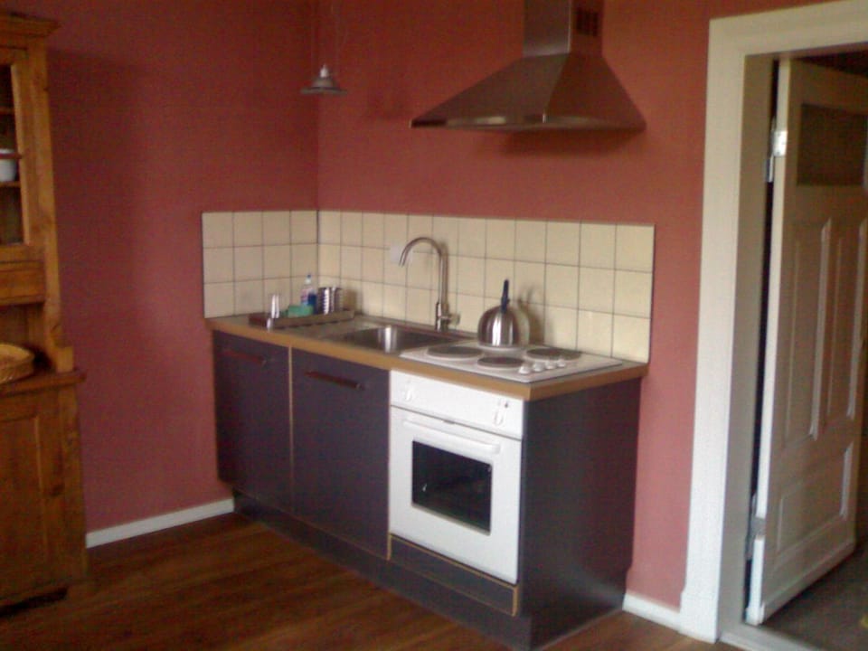 Kitchen or kitchenette, Decorative detail