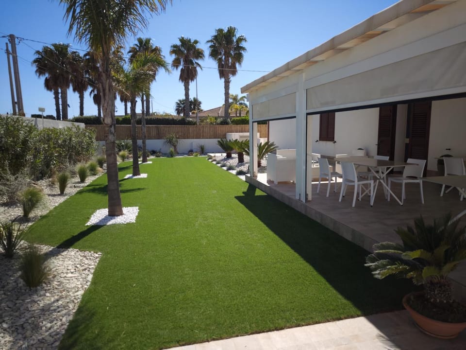Patio, Garden