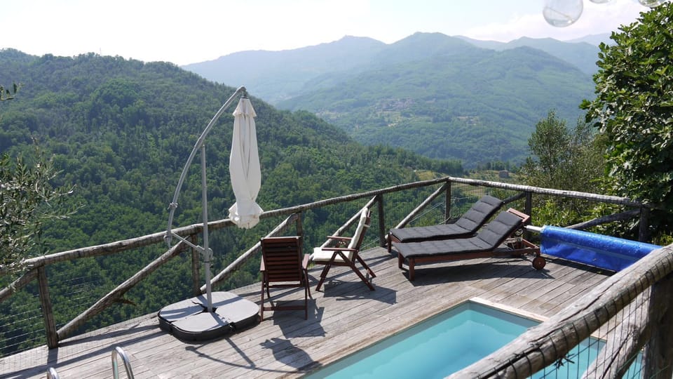 Mountain view, Pool view