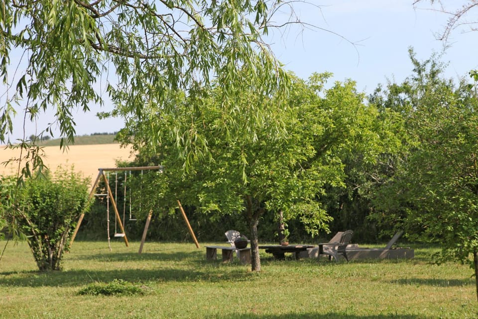Children play ground, Garden, Garden view