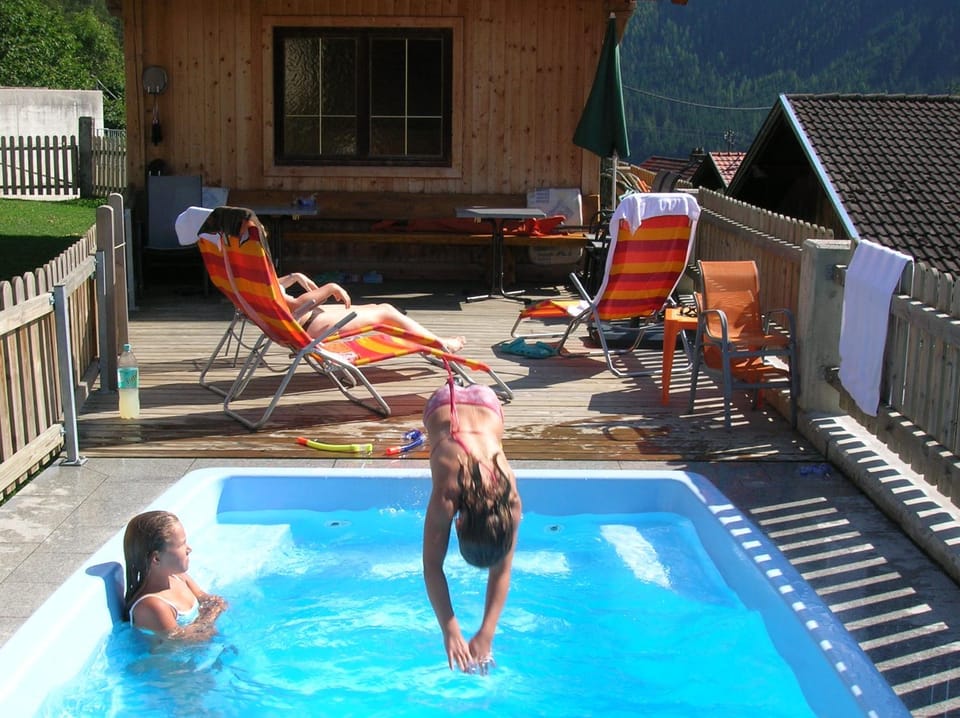 Summer, Swimming pool