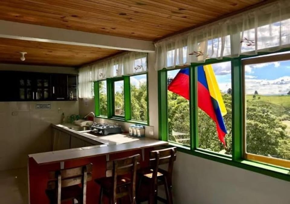 Yerbabuena Hostel Filandia Inn in Quindio, Colombia