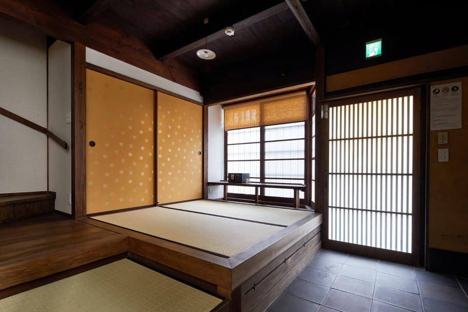 Tachibana an House in Kyoto