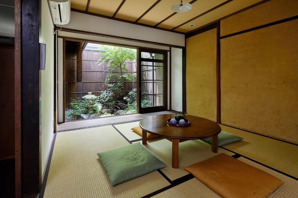Tachibana an House in Kyoto