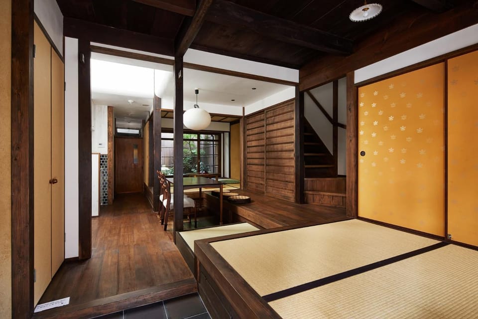 Tachibana an House in Kyoto