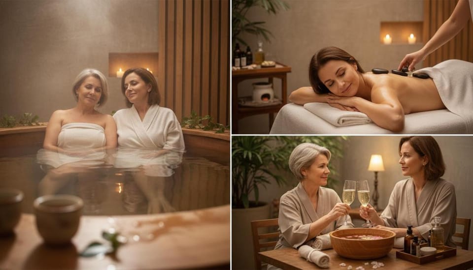 Spa and wellness centre/facilities