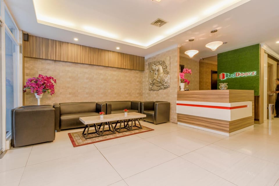Lobby or reception