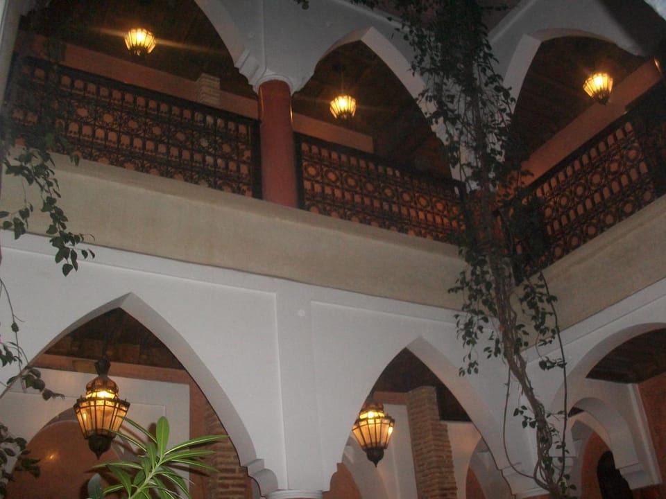 Property building, Night, Balcony/Terrace