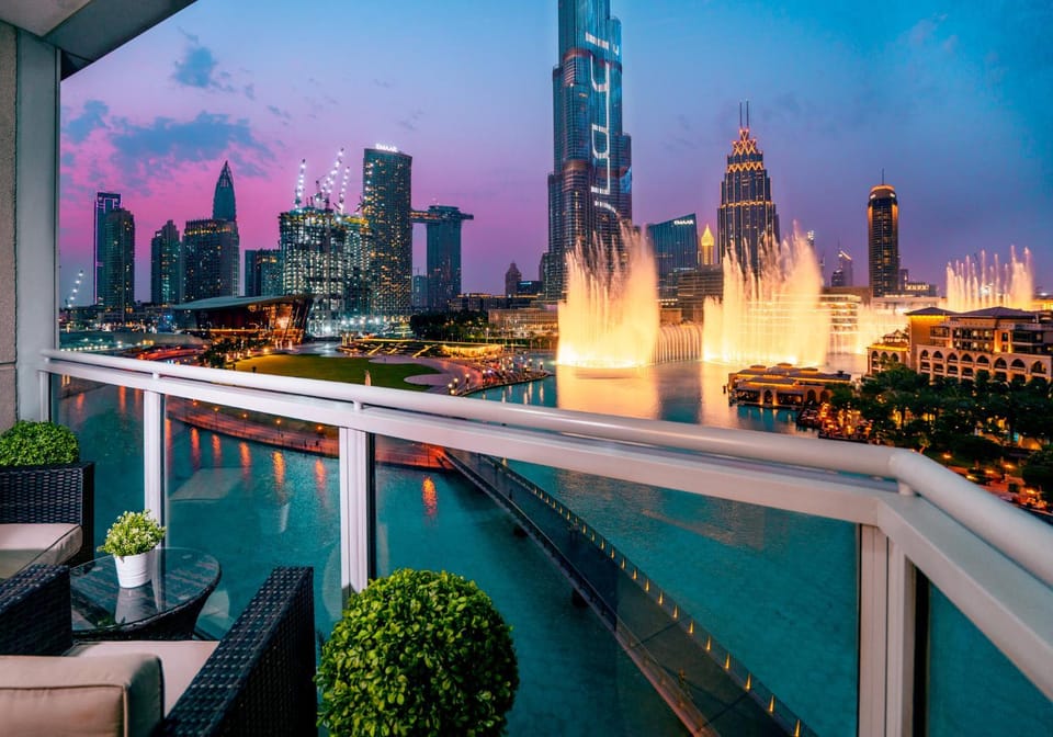 Elite Royal Apartment - Full Burj Khalifa & Fountain View - Premier - 2 bedrooms & 1 open bedroom without partition Apartment in Dubai