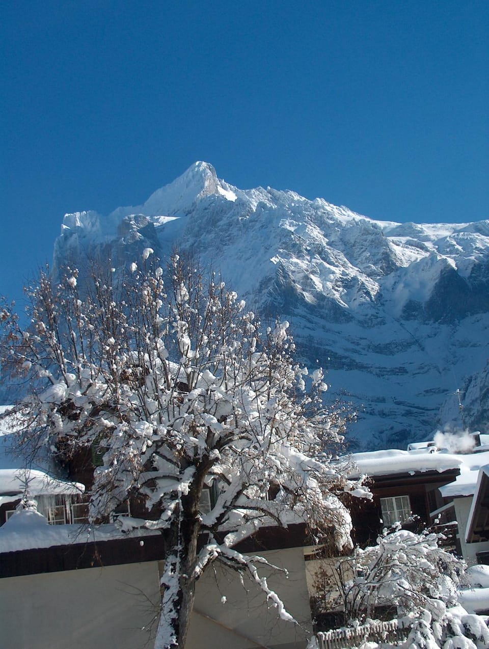 Facade/entrance, Winter, Area and facilities