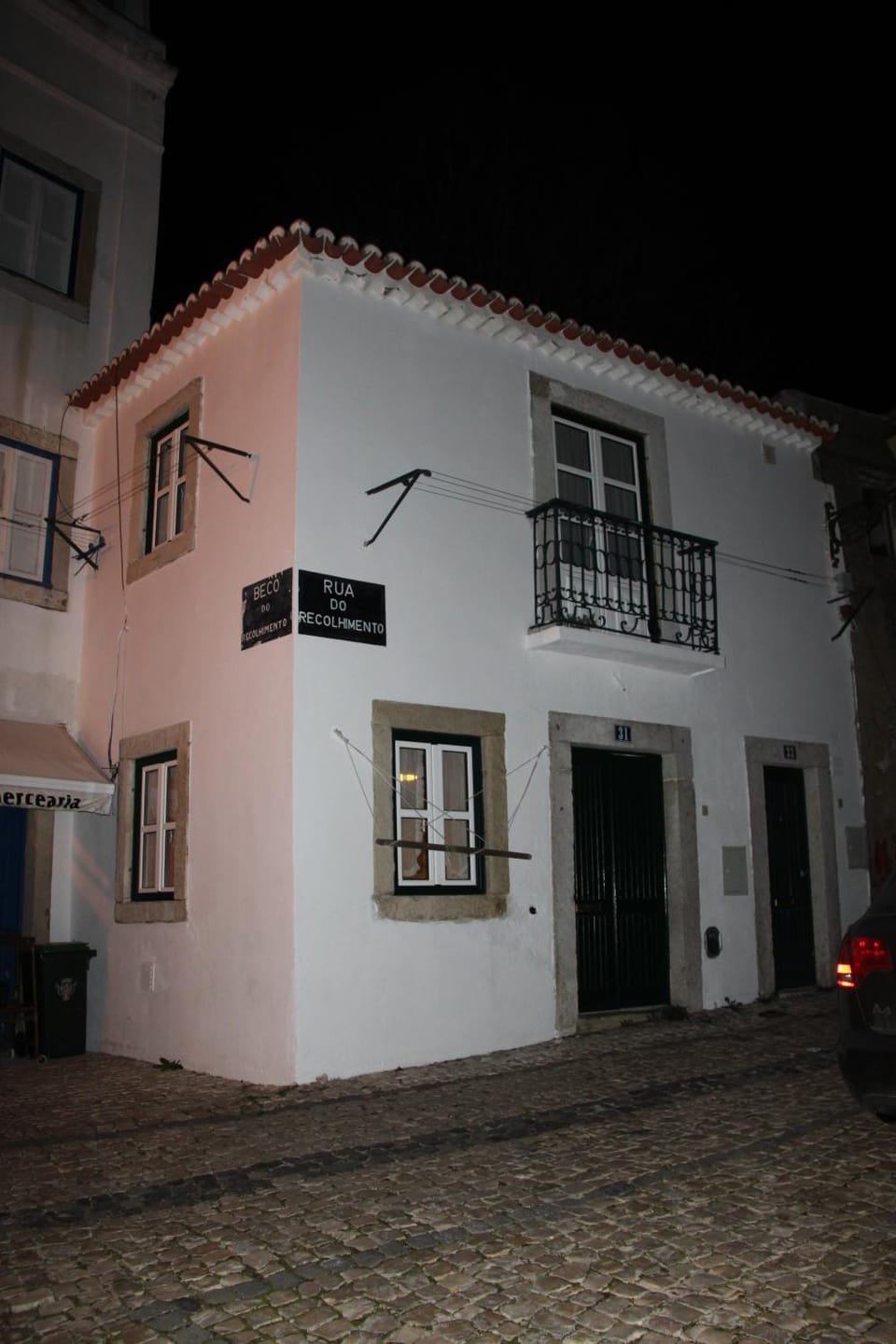 Property building, Night