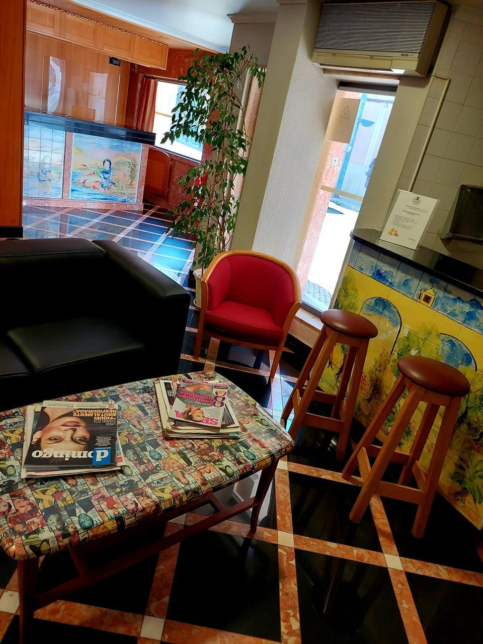 Lobby or reception