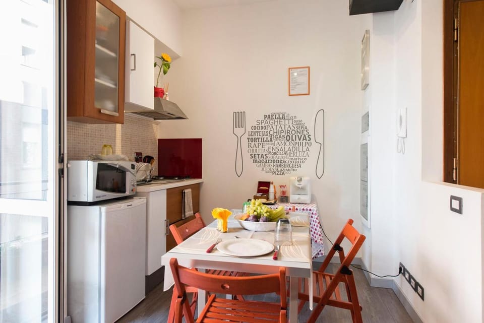 Communal kitchen