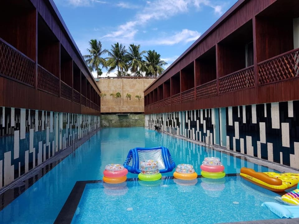 Pool view